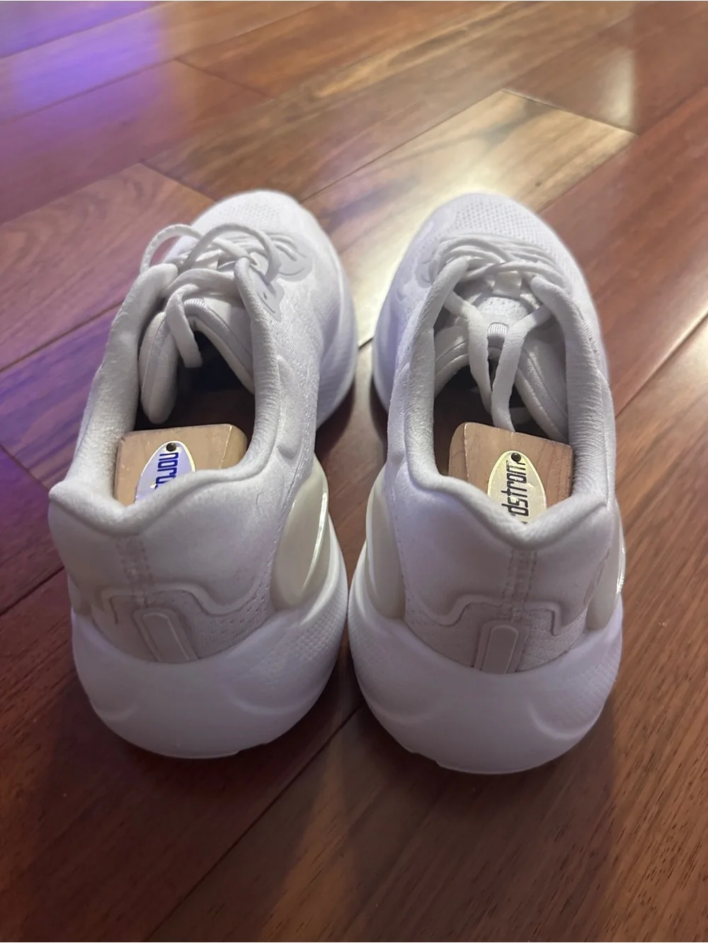 Lululemon Beyondfeel Run White Men's Knit Running Sneakers Size 11